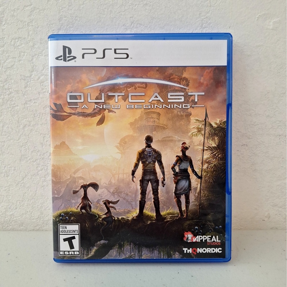 Outcast: A New Beginning Sony PlayStation 5 PS5 Pristine Mint Condition Tested